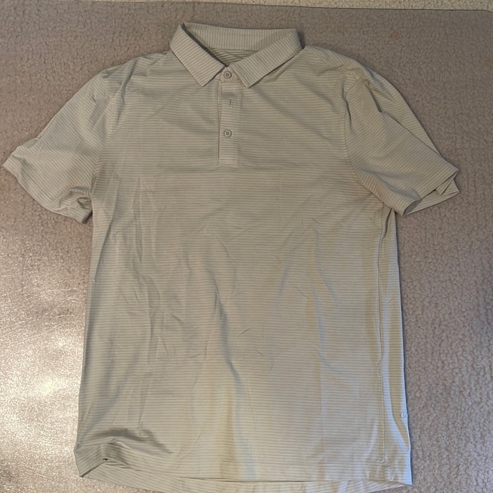 Lululemon Evolution Polo Large - excellent condition